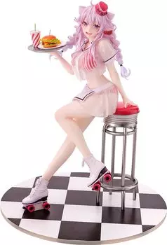 Tomari Original Malinois Trulles scale plastic painted finished figure 1/7