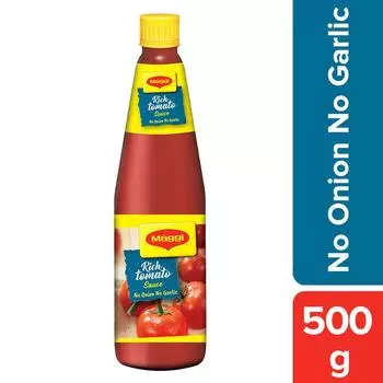 Томатный соус Nestle Maggi без лука и чеснока 500 г бутылка