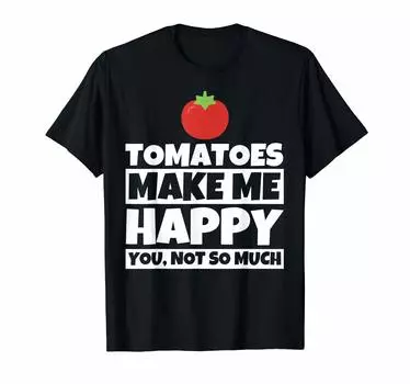 Tomato Lover Gift Funny Ketchup Vegetable Humor - T-Shirt