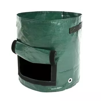 Tomato Potato Bags Veg Durable Reusable Balcony Patio Planters Grow Bag10gallon 3Gallon/25*22cm