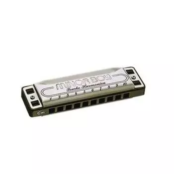 TOMBO 10 Holes Harmonica 1710 Minor Boy Dm