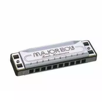 TOMBO 10 Holes Harmonica Major Boy 1710Am