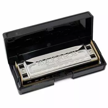 TOMBO 10 отверстий Губная гармошка Major Boy 1710Em