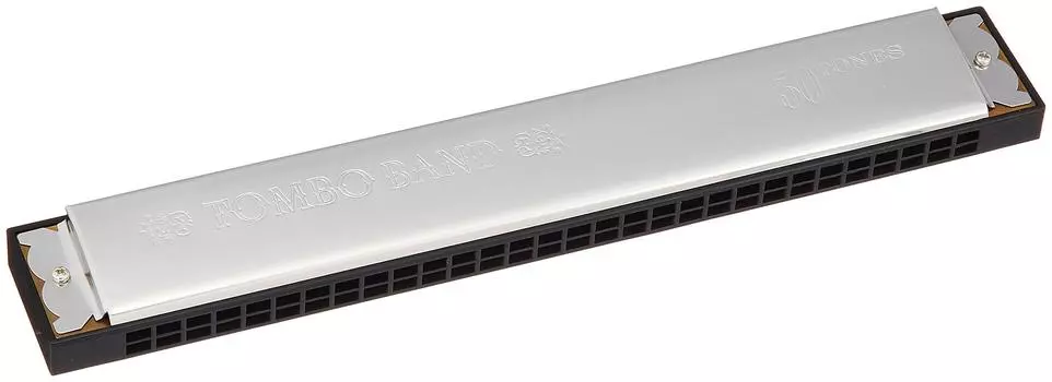 TOMBO Tombo Polyphonic Harmonica 3330 Go-on
