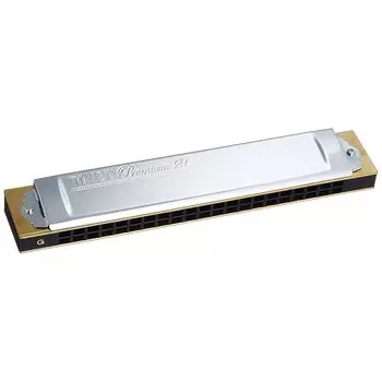 TOMBO dragonfly double note harmonica G key premium 21 holes 3521