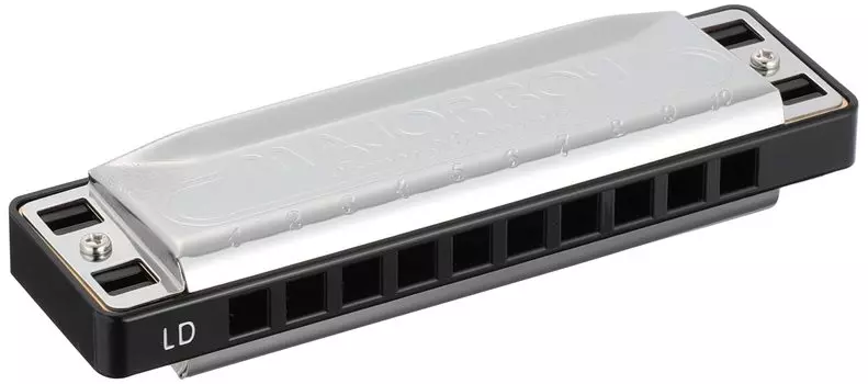 Tombo Major Boy 10 hole harmonica TOMBO MAJOR 1710LD (LD style) BOYNo.1710