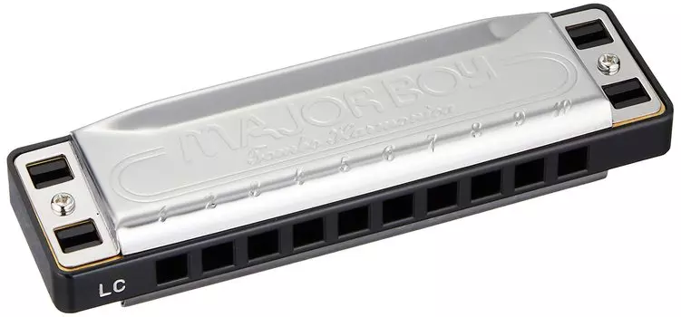 Tombo Major Boy губная гармошка с 10 отверстиями TOMBO MAJOR 1710LC (Стиль LC) МАЛЬЧИК№1710