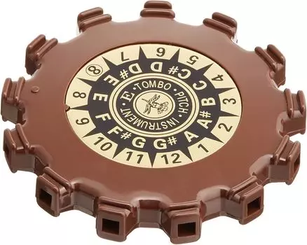 TOMBO Tombo Chromatic Tone Whistle E Scale (Pitch Pipe/Pitch Pipe) P-13E