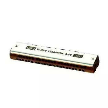 TOMBO Tombo harmonica Educational single harmonica Tombow chromatic single S-50