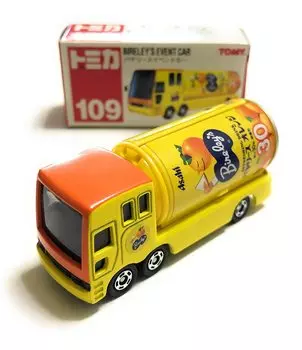 Tomica 109 EVENT CAR TOMY TOMY (old number/discontinued edition) (1/72) BIRELEY S