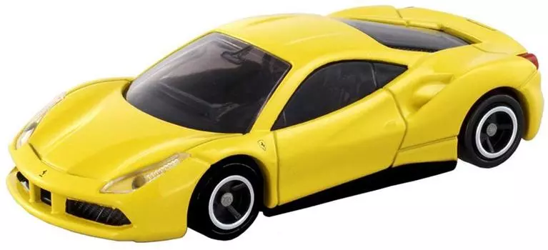 Tomica 488 GTB время №64 (первый