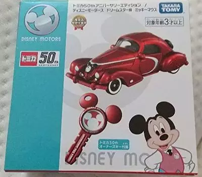 Tomica 50th Anniversary Edition Dream Star III Mickey Mouse