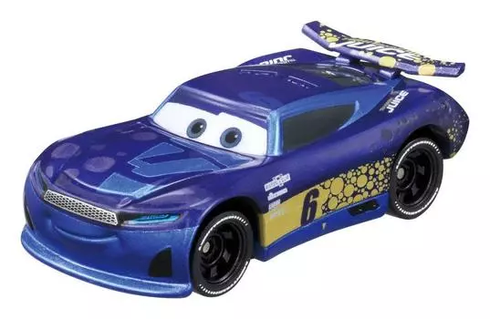 Tomica Disney Cars Bubba Wheelhouse C-46 (Стандартный Тип)
