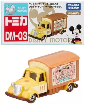 Tomica Disney Motors DM-03 Goody Carry Пекарня Грузовик