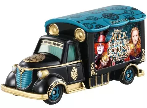 Tomica Disney Motors Goody Carry Алиса в Стране Чудес Путешествие во времени