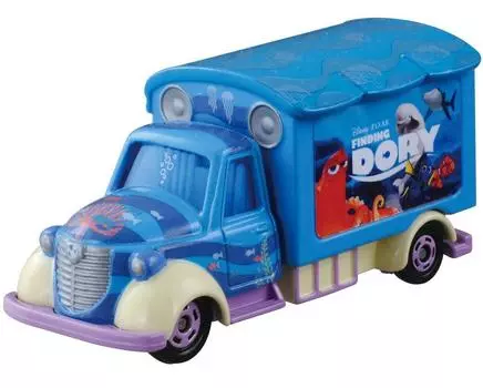 Tomica Disney Motors Goody Carry В поисках Дори синий