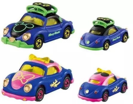 Tomica Disney Motors Poppins Starlight Date Микки Маус и Минни Маус набор из 2 предметов Seven & I Original