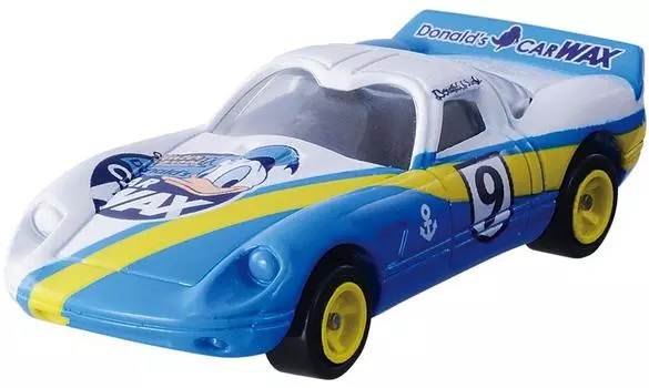 Tomica Disney Motors Speedway Star Racing Дональд Дак DM-17