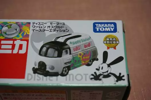 Tomica Disney Motors Warmun Oswald Easter Edition [Специальное транспортное средство для дилеров]