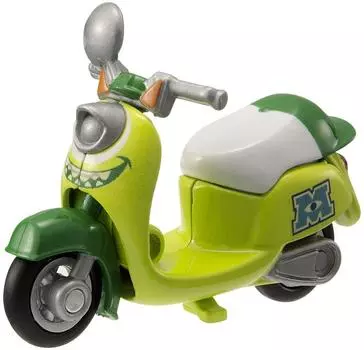 Tomica Disney Pixar Motors Chim Chim Monsters University Mike