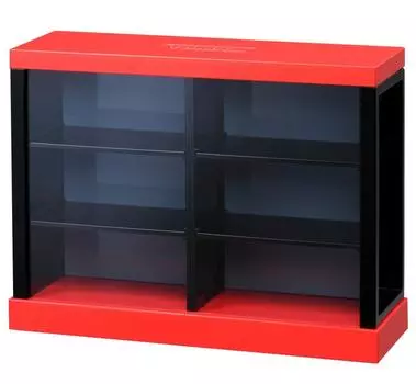 Tomica Display Square Passion Red