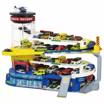 Tomica Double Action Tomica Building (50th Anniversary Specification)