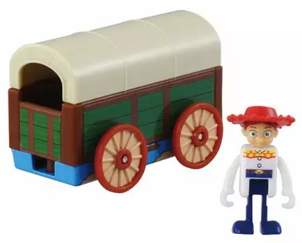 Tomica Dream Tomica Ride On История игрушек Джесси Ящик с игрушками TS-05 и Энди