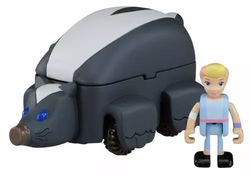 Tomica Dream Tomica Ride On История игрушек Бо Пип Машинка Скунса TS-02 и