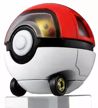 Tomica Dream Tomica Ride On R10 Пикачу Monster Ball Car и