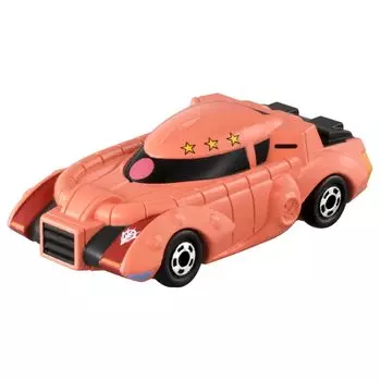 Tomica Dream Tomica SP Мобильный костюм Gundam Модель Zaku Char s