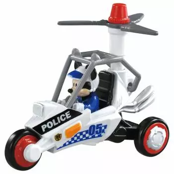 Tomica Drive Saver Disney Propeller Police Микки Маус DS-05