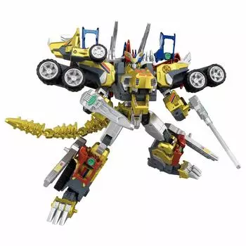 Tomica Earth Granner EG05 Earth Granner Tyranotops Полный пользовательский набор DX