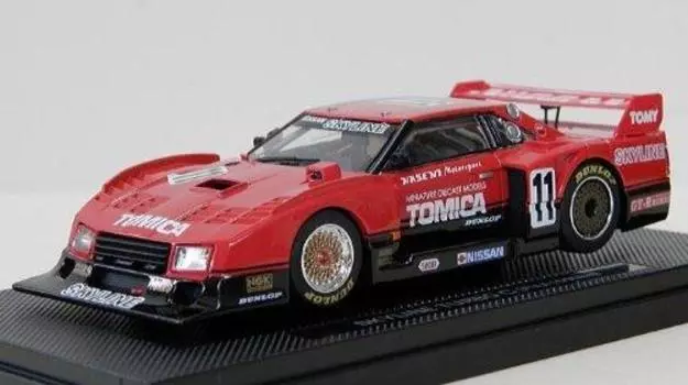 Tomica Ebro Hasemi Collection Skyline Turbo C Fuji 1000km Specification Scale 1/43