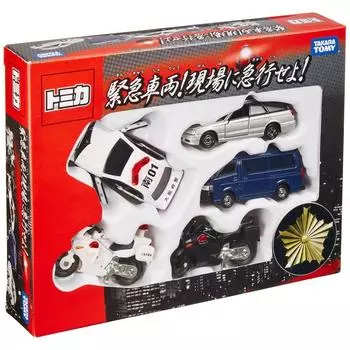 Tomica Gift Аварийная машина Срочно на место происшествия