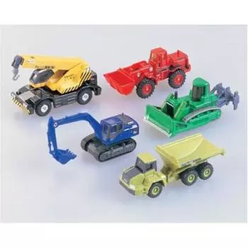 Tomica gift set construction vehicle set 3