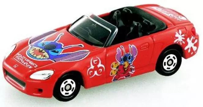 Tomica Honda S2000 Stitch D-08
