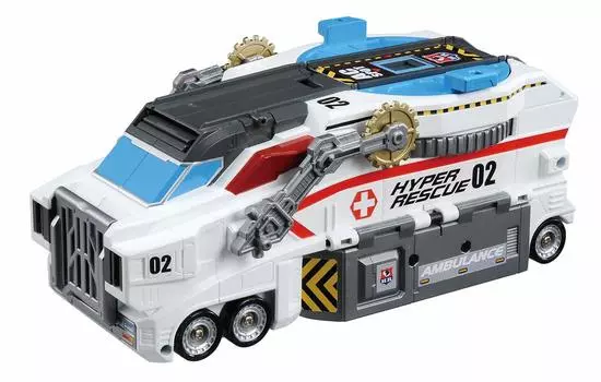 Tomica Hyper Rescue 2 No.