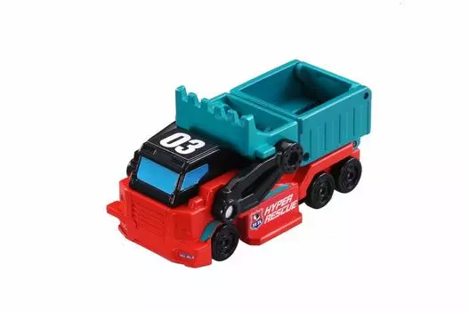 Tomica Hyper Rescue AC03 Бульдозер-самосвал