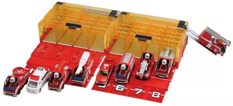 Tomica Hyper Rescue Continuous Fire Shooter