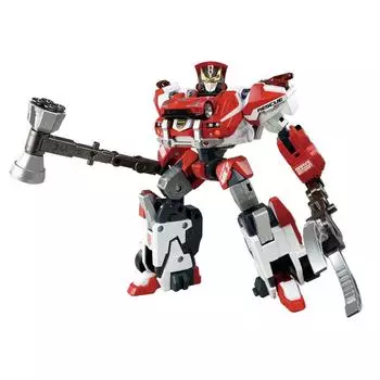 Tomica Hyper Rescue Drive Head 02 MKII Brave Backdraft