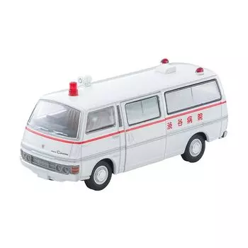 tomica limited vintage neo 1/64 LV-N big city 01 nissan caravan скорая помощь (Больница Сибуя) ЧАСТЬ III Эпизод 7 Из Escape Runway Готовый продукт