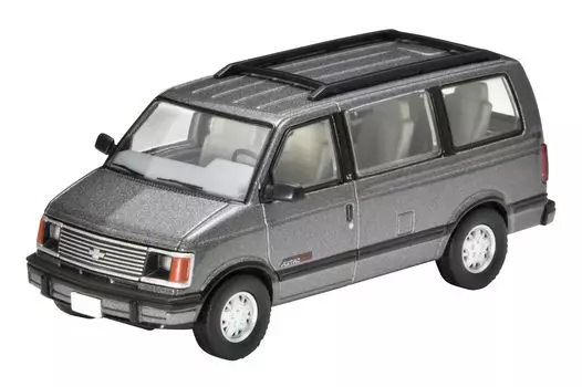 Tomica Limited Vintage Neo Chevrolet Astro LT AWD Grey 94 Year Completed Product LV-N325a