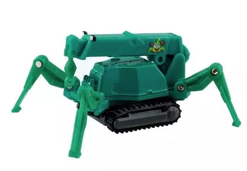 Tomica Maeda Manufacturing Крабовый кран № 063 (коробка)