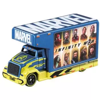 Tomica Marvel Tune Ad Track War Mov.3.0 Мстители/Бесконечность