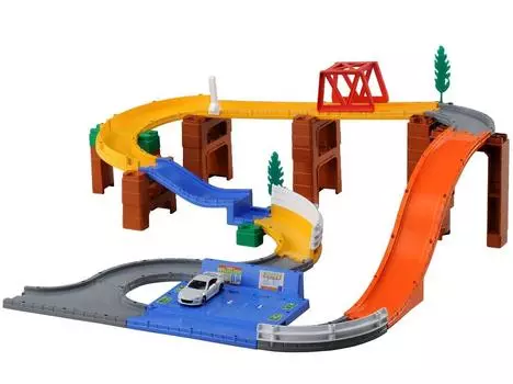 Tomica Набор Tomica System Jump Doro