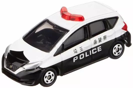 Tomica No.21 Nissan Note Патрульный автомобиль (коробка)