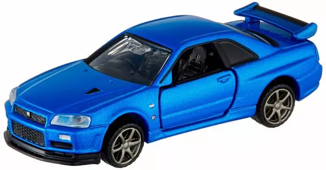 Tomica Premium 11 Skyline GTR V-SPEC синий