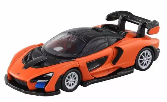 Tomica Premium 14 McLaren Senna Premium Release Празднование (Спецификация Томика)