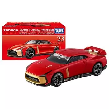 Tomica Premium 23 Nissan GT-R50 от Italdesign (Спецификация памятного выпуска Tomica Premium)