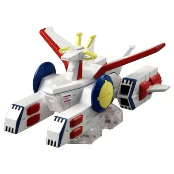 Tomica Premium Unlimited Mobile Suit Gundam White Base